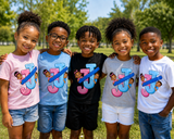 Jack and Jill Interlocking J Tee - Youth