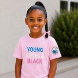 Jack and Jill Young Gifted & Black Tee - Youth