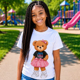 Jack and Jill Jilly the Bear Tee - Youth