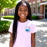Jack and Jill Small Logo Tee - Youth