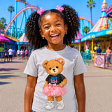 Jack and Jill Jilly the Bear Tee - Youth
