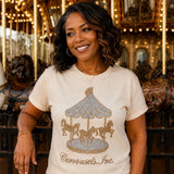 Carrousels Merry-Go-Round Tee