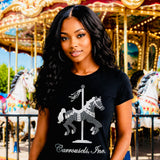 Carrousels Silver Horse Tee