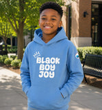 Jack and Jill Black Boy Joy Hoodie - Youth