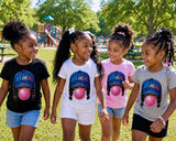 Jack and Jill Bubble Pop Girl Tee - Youth