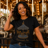 Carrousels Merry-Go-Round Tee