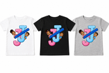 Jack and Jill Interlocking J Logo Tee - Toddler