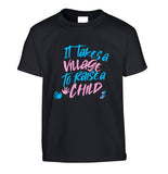 Jack and Jill It Takes a Village Tee – Toddler
