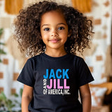 Jack and Jill of America Block Tee - Toddler