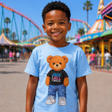 Jack and Jill Jax the Bear Tee - Youth