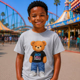 Jack and Jill Jax the Bear Tee - Youth
