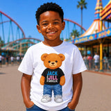 Jack and Jill Jax the Bear Tee - Youth