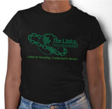 Links Logo Rhinestone Short Sleeve Tee
