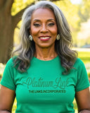 Links Platinum Link Short Sleeve Tee