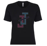 Jack and Jill Interlocking J Logo Short Sleeve Tee