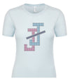 Jack and Jill Interlocking J Logo Short Sleeve Tee