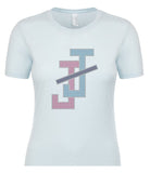 Jack and Jill Interlocking J Logo Short Sleeve Tee