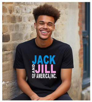 Jack and Jill Block Tee –  Teen