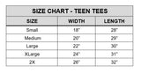 Jack and Jill Rhinestone Tee - Youth