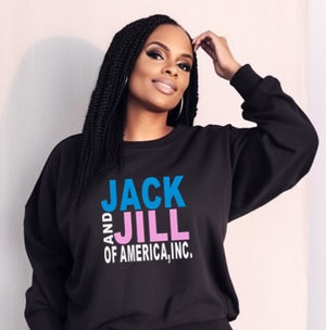 Jack and Jill Block Long Sleeve Tee