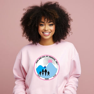 Jack and Jill Vinyl Logo Long Sleeve Tee