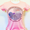 Jack and Jill Color Rhinestone Logo Short Sleeve Tee