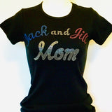 Jack and Jill Mom Short Sleeve Tee